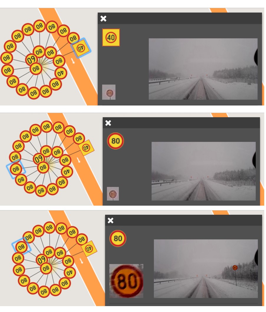 Traffic sign inventory with Vaisala RoadAI