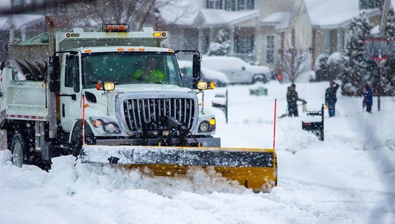 Winter road maintenance