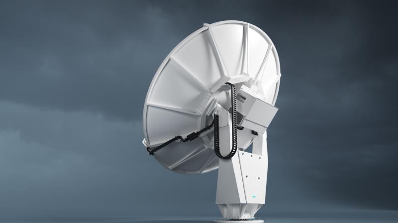 Vaisala Weather Radar WRS300.