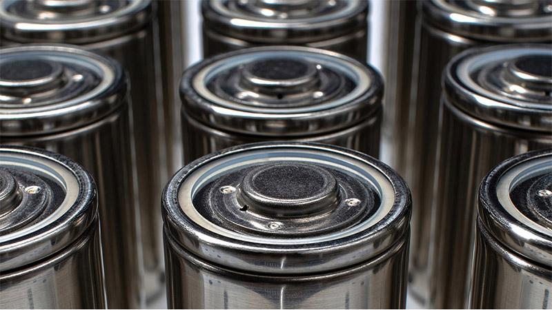 Battery manufacturing