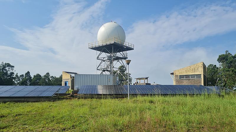 Weather radar in Ethiopia