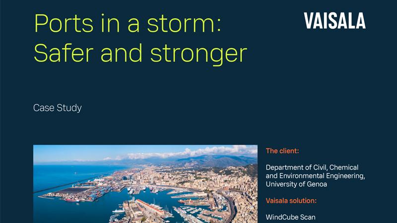 Ports in a storm: Safer and stronger