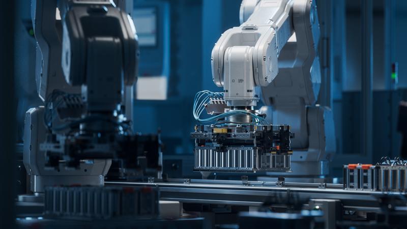 Lithium-ion battery manufacturing