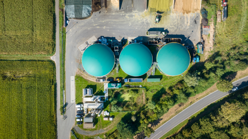 Biogas