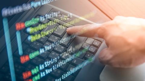 Source Code and Hand