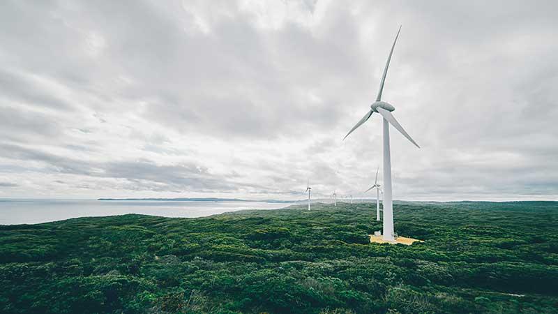 Wind turbines