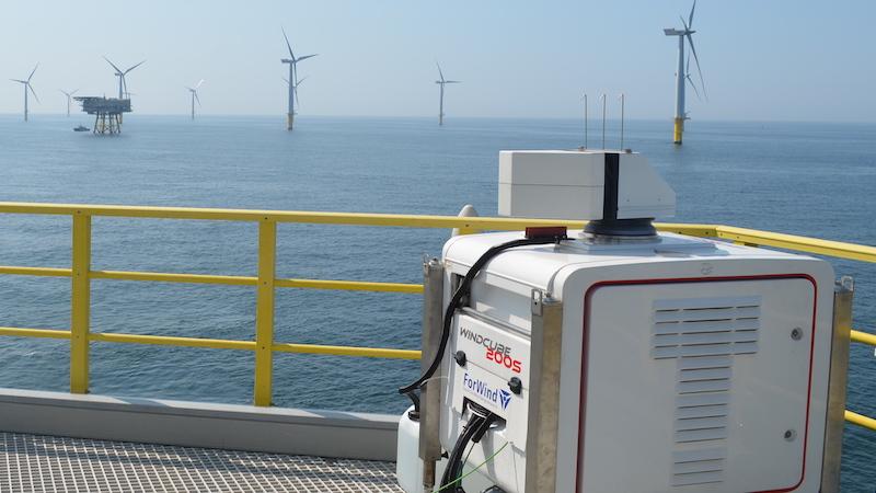 Vaisala Windcube Offshore wind farm University of Oldenburg