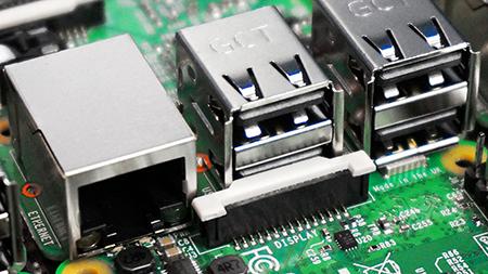 Raspberry PI board
