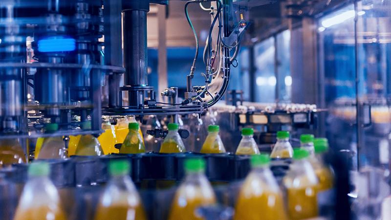 Bottling line