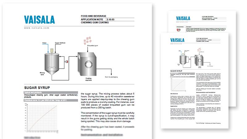 Application note preview