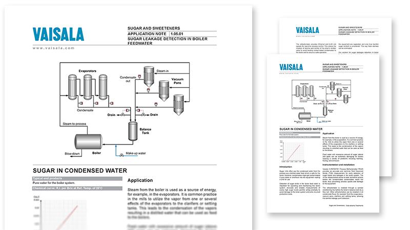 Application note preview