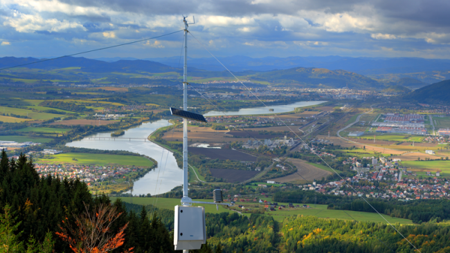 Vaisala Automatic Weather Station AWS810