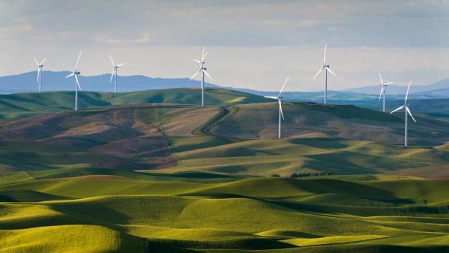 Steptoe Butte Wind Turbines