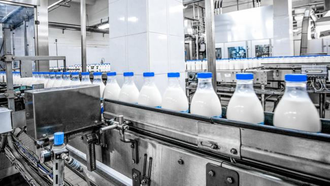 Dairy production line