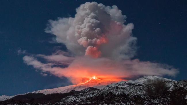 Volcanic ash