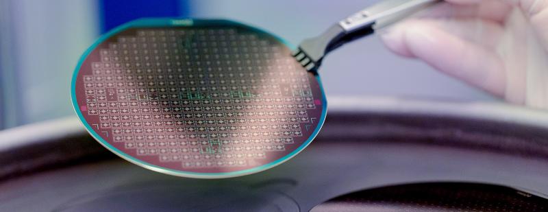Sensor wafer