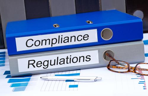 Compliance and regulations folders